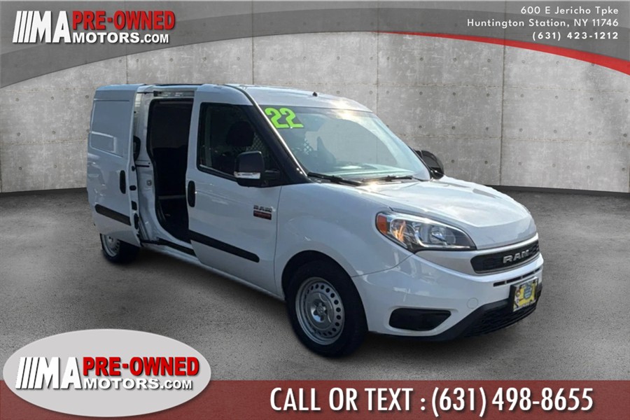 Used 2022 Ram ProMaster City Cargo Van in Huntington Station, New York | M & A Motors. Huntington Station, New York