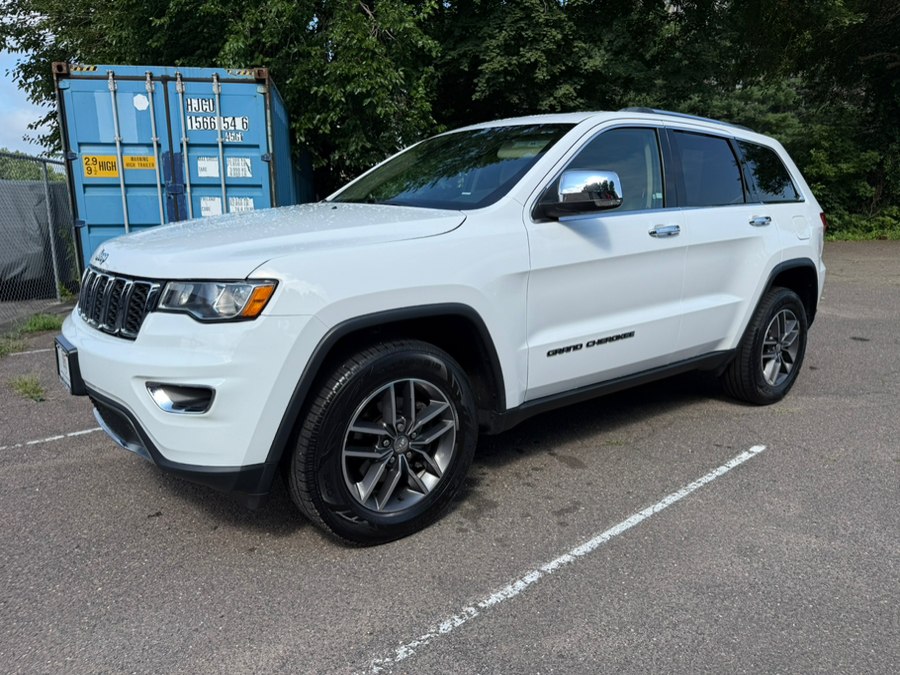 2018 Jeep Grand Cherokee Limited 4x4, available for sale in Meriden, Connecticut | T E A M Auto Center. Meriden, Connecticut
