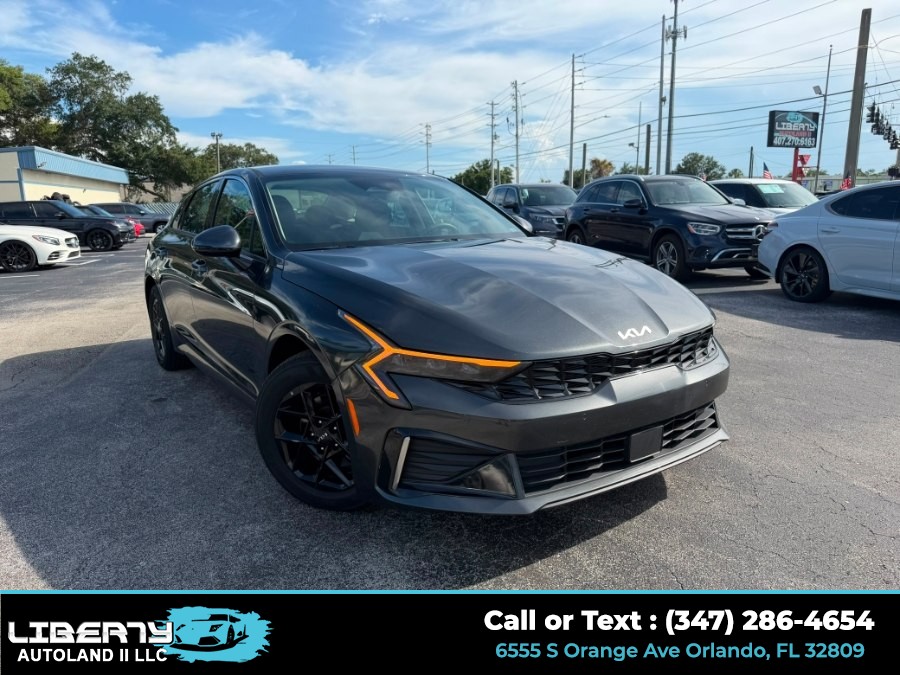 2026 Kia K5 LXS