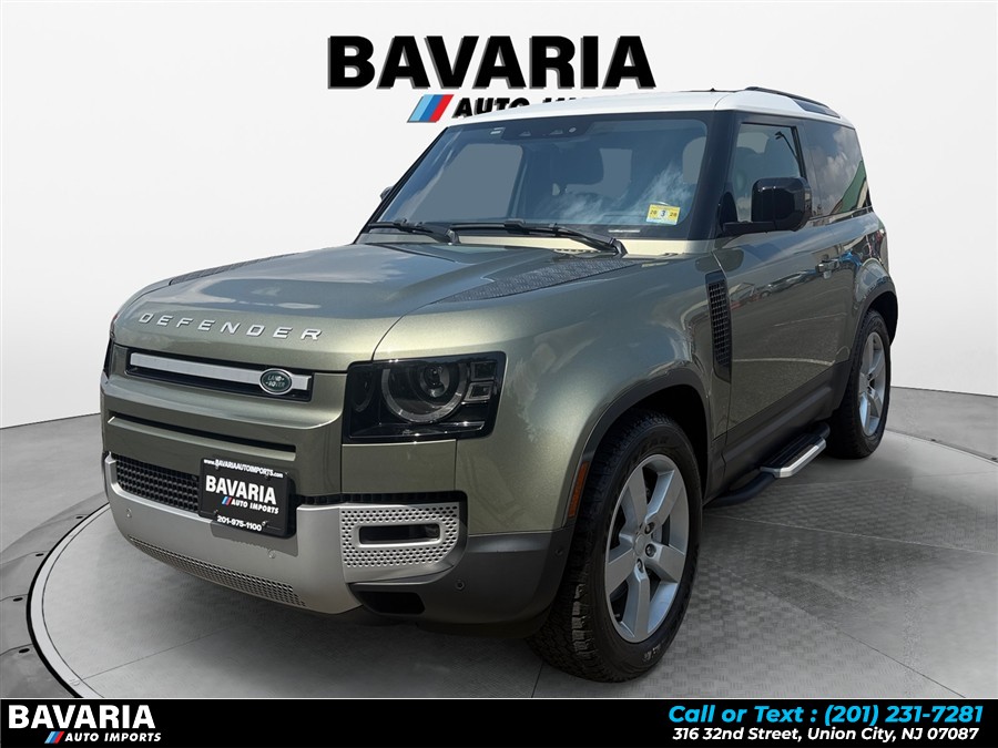 2021 Land Rover Defender 90 1st Edition
