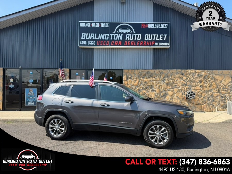 Used 2020 Jeep Cherokee in Burlington, New Jersey | Burlington Auto Outlet. Burlington, New Jersey