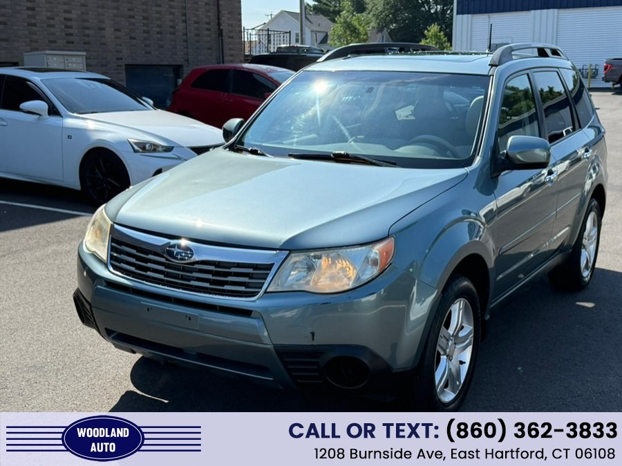 Used 2010 Subaru Forester in East Hartford, Connecticut | Woodland Auto Body. East Hartford, Connecticut