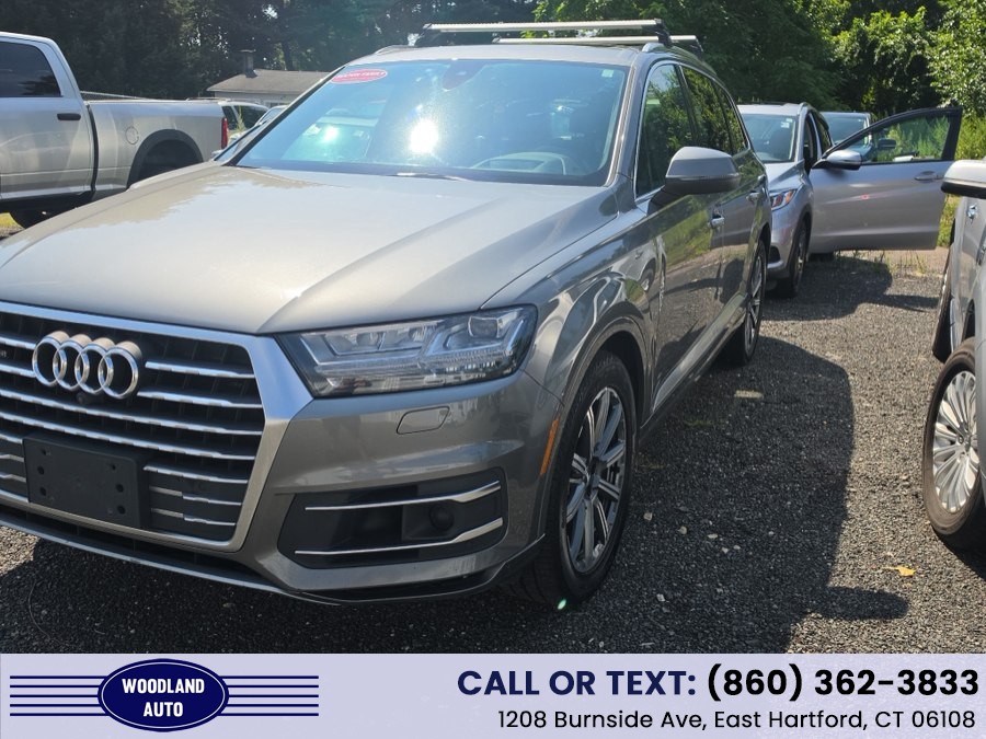 Used 2017 Audi Q7 in East Hartford, Connecticut | Woodland Auto Body. East Hartford, Connecticut