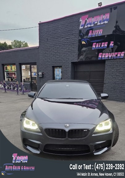 Used 2015 BMW M6 in New Haven, Connecticut | Tapia Auto Sales And Services. New Haven, Connecticut