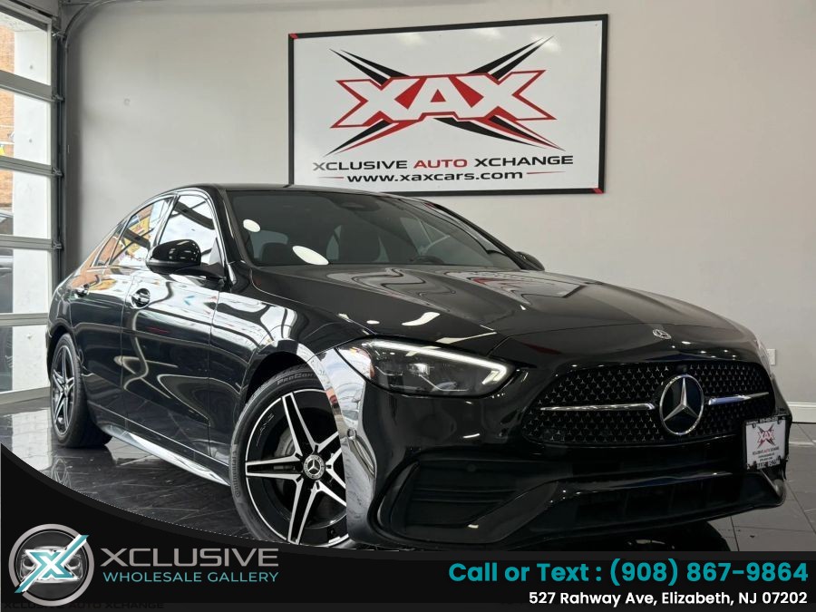 Used Mercedes-benz C-class C 300 4MATIC Sedan 4D 2023 | Xclusive Wholesale Gallery. Elizabeth, New Jersey
