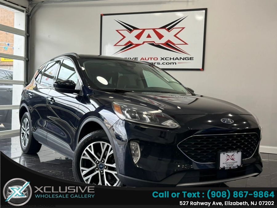 2021 Ford Escape SEL Sport Utility 4D, available for sale in Elizabeth, New Jersey | Xclusive Wholesale Gallery. Elizabeth, New Jersey