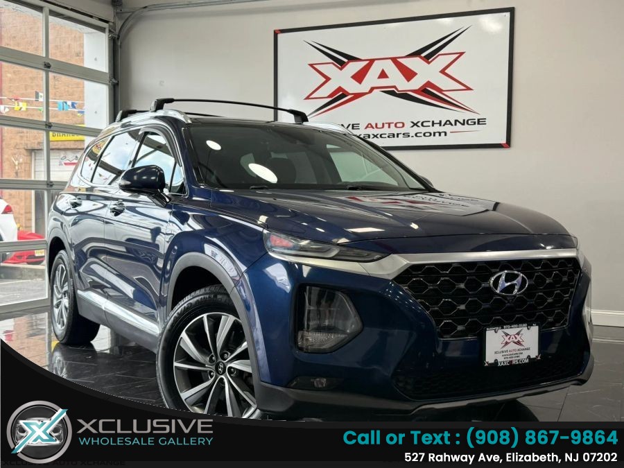 2019 Hyundai Santa Fe 2.4 Ultimate Sport Utility 4D, available for sale in Elizabeth, New Jersey | Xclusive Wholesale Gallery. Elizabeth, New Jersey