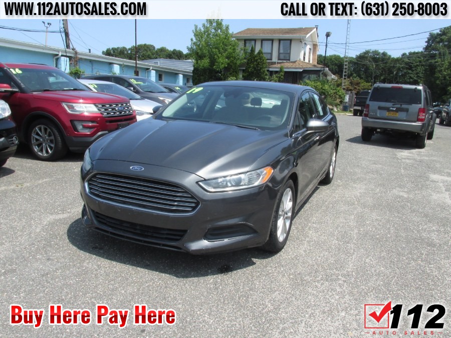 Used 2019 Ford Fusion Se in Patchogue, New York | 112 Auto Sales. Patchogue, New York