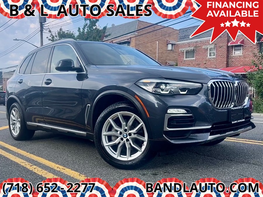 Used 2019 BMW X5 in Bronx, New York | B & L Auto Sales LLC. Bronx, New York