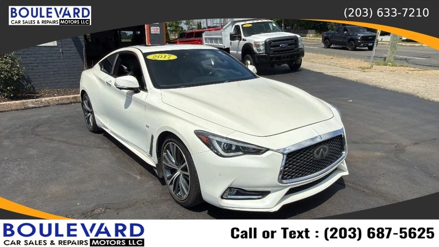 2017 INFINITI Q60