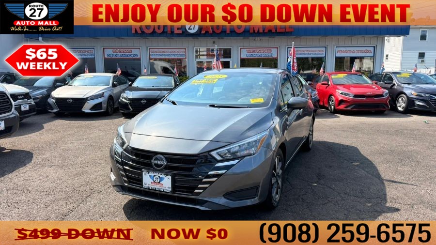 Used 2025 Nissan Versa in Linden, New Jersey | Route 27 Auto Mall. Linden, New Jersey