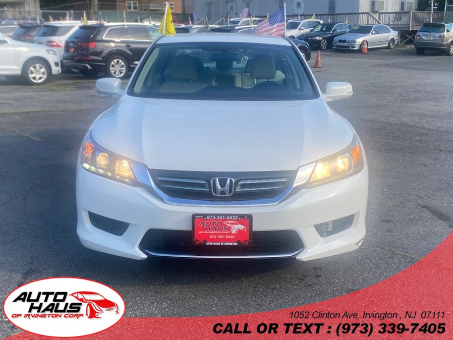 2015 Honda Accord Hybrid 4dr Sdn, available for sale in Irvington , New Jersey | Auto Haus of Irvington Corp. Irvington , New Jersey