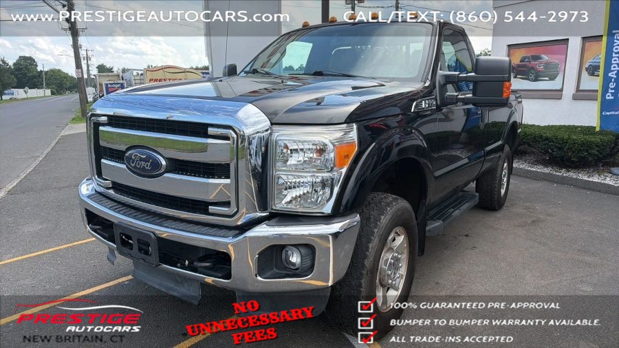 Used 2016 Ford F350 Super Duty Regular Cab in NEW BRITAIN, Connecticut | Prestige Auto Superstore. NEW BRITAIN, Connecticut