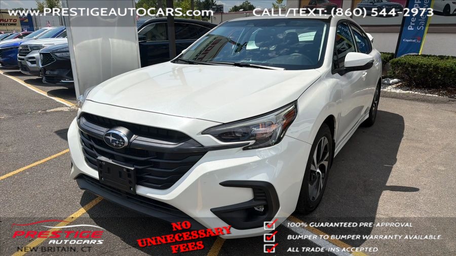 2024 Subaru Legacy Premium Sedan 4D, available for sale in NEW BRITAIN, Connecticut | Prestige Auto Superstore. NEW BRITAIN, Connecticut