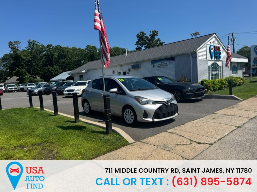 2016 Toyota Yaris 5dr Liftback Auto L (Natl)
