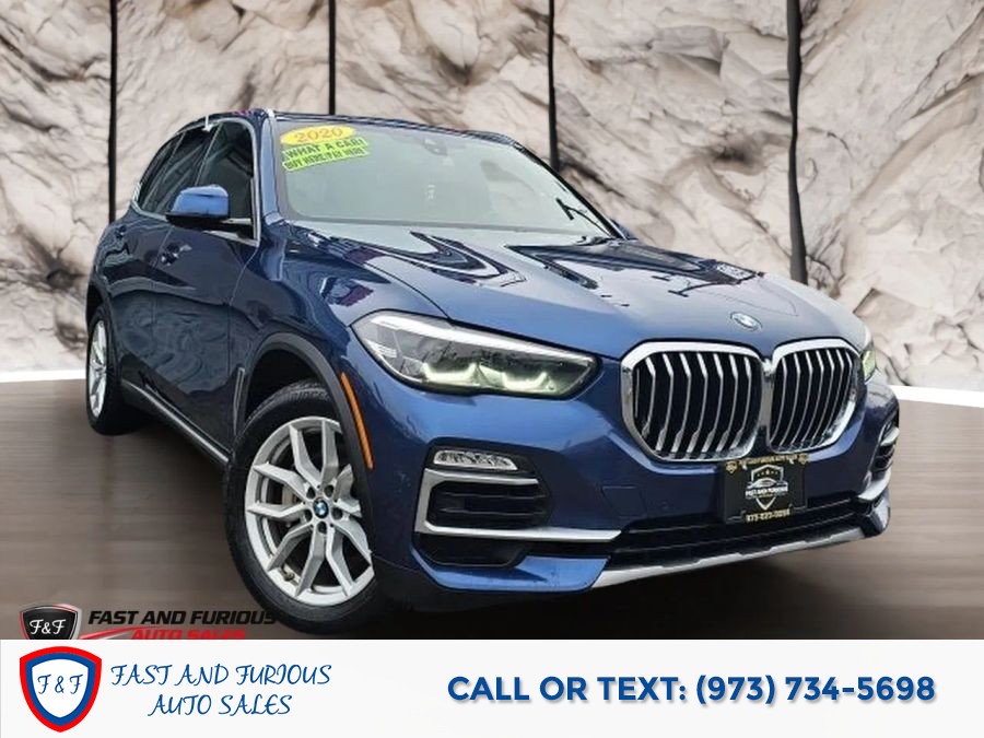 Used 2020 BMW X5 in Newark, New Jersey | Fast and Furious Auto Sales. Newark, New Jersey