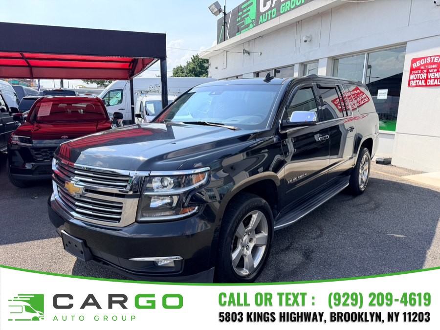 2017 Chevrolet Suburban 4WD 4dr 1500 Premier, available for sale in Brooklyn, New York | Cargo Auto Group LLC. Brooklyn, New York