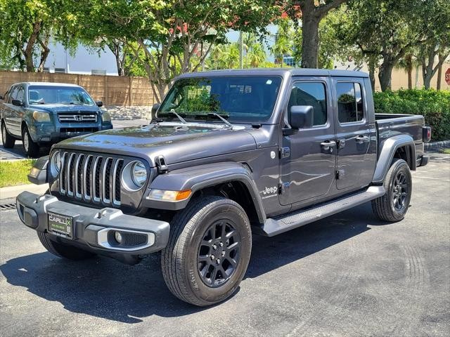 Used 2023 Jeep Gladiator in Fort Lauderdale, Florida | CarLux Fort Lauderdale. Fort Lauderdale, Florida