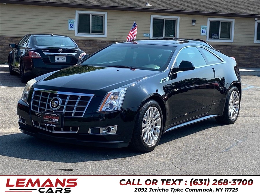 2012 Cadillac CTS Coupe
