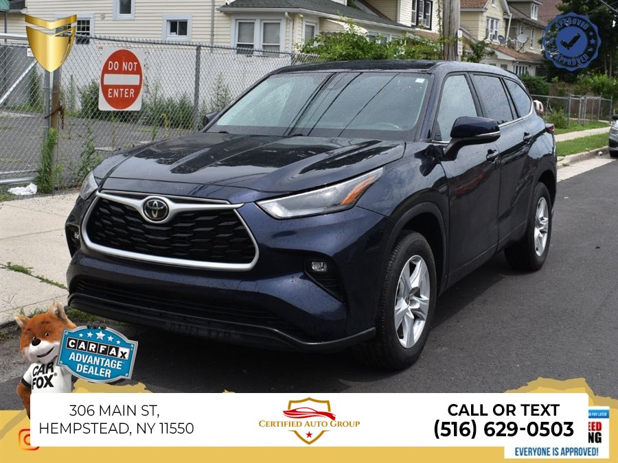 2025 Toyota Highlander LE, available for sale in Hempstead, New York | Certified Auto Group. Hempstead, New York