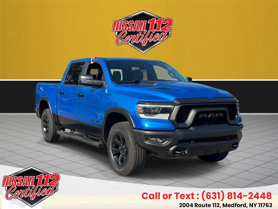 Used 2023 Ram 1500 in Medford, New York | Nissan 112 Certified. Medford, New York
