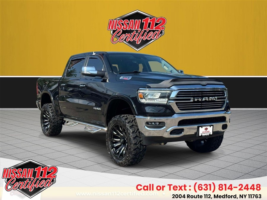 Used Ram 1500 Laramie 4x4 Crew Cab 5'7 Box 2022 | Nissan 112 Certified. Medford, New York