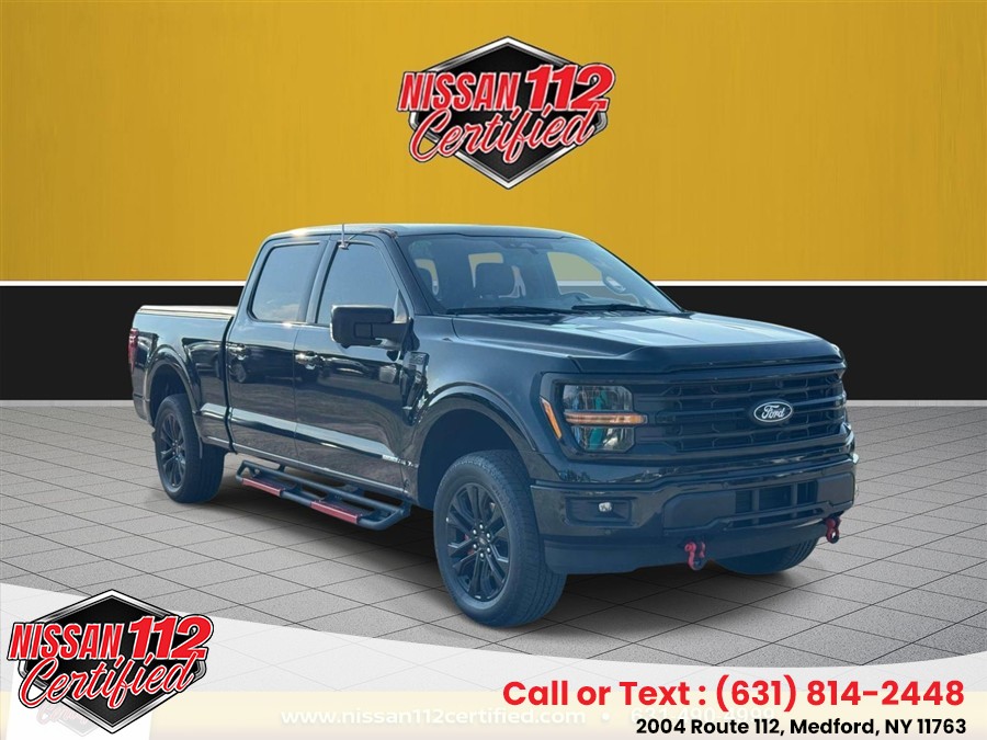 Used 2024 Ford F-150 in Medford, New York | Nissan 112 Certified. Medford, New York