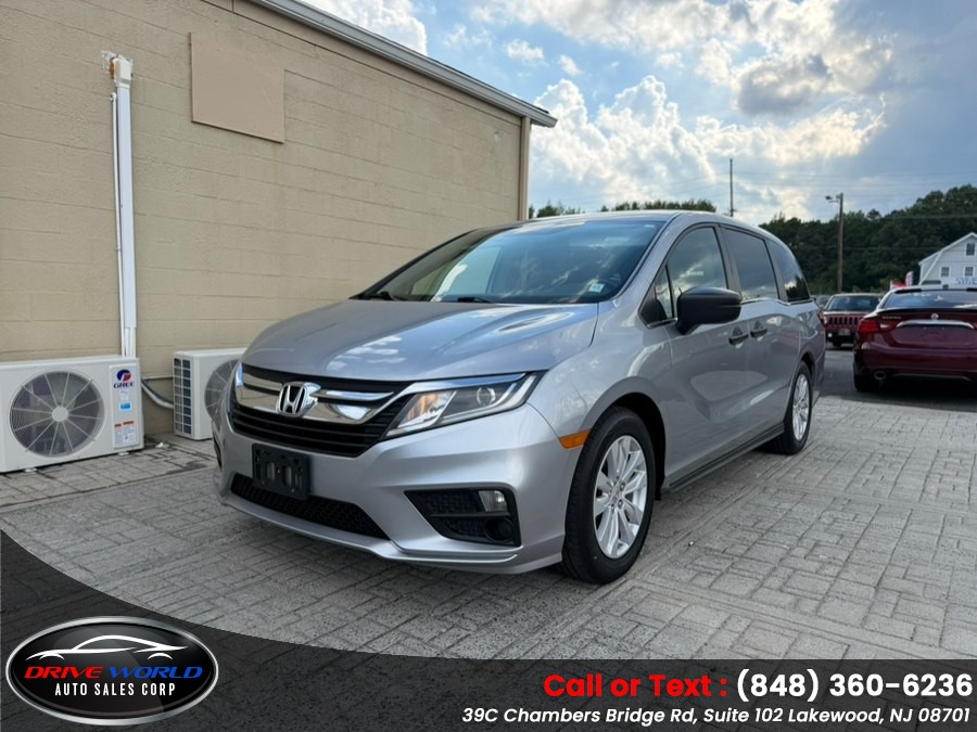 2018 Honda Odyssey