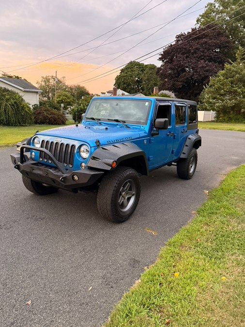 Blue 2015 Jeep Wrangler SUV / Crossover Four-Wheel Drive Manual
