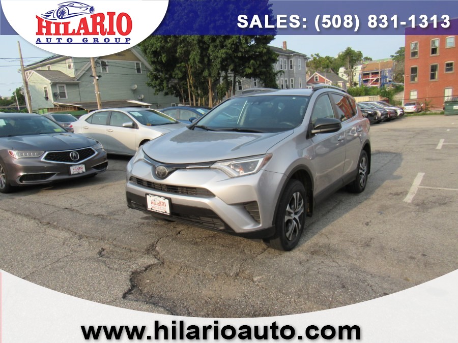 Used 2017 Toyota RAV4 in Worcester, Massachusetts | Hilario's Auto Sales Inc.. Worcester, Massachusetts