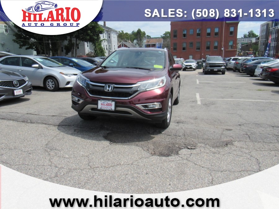Used 2015 Honda CR-V in Worcester, Massachusetts | Hilario's Auto Sales Inc.. Worcester, Massachusetts