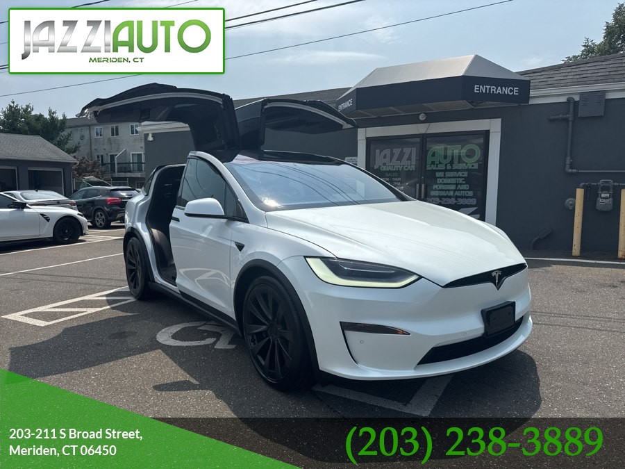 Used 2022 Tesla Model X in Meriden, Connecticut | Jazzi Auto Sales LLC. Meriden, Connecticut