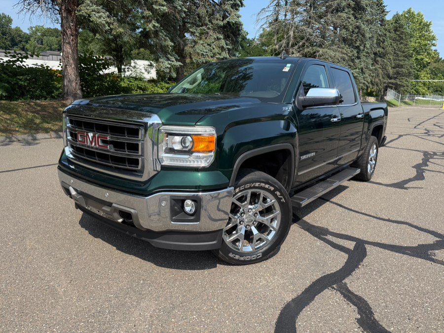 2014 GMC Sierra 1500 SLT Crew Cab 4WD