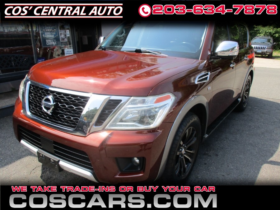 2017 Nissan Armada Platinum RWD photo