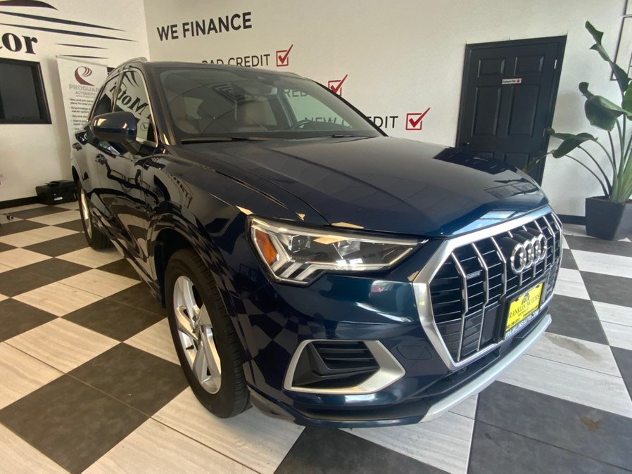 Used 2020 Audi Q3 in Hartford, Connecticut | Franklin Motors Auto Sales LLC. Hartford, Connecticut