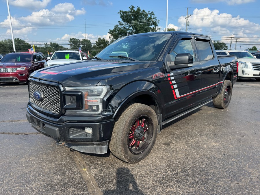 Used 2018 Ford F-150 in Ortonville, Michigan | Marsh Auto Sales LLC. Ortonville, Michigan