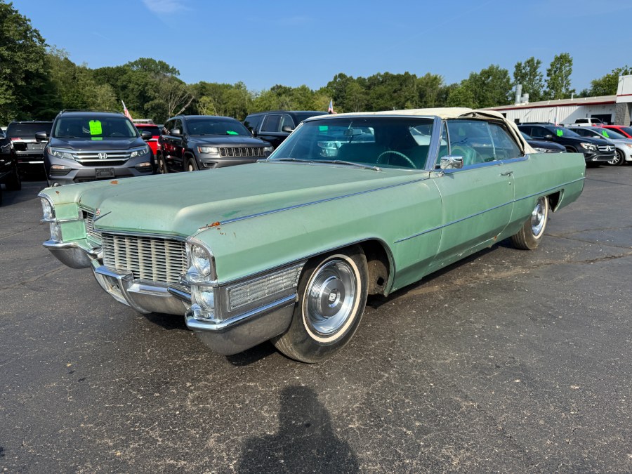Used 1965 Cadillac Deville in Ortonville, Michigan | Marsh Auto Sales LLC. Ortonville, Michigan