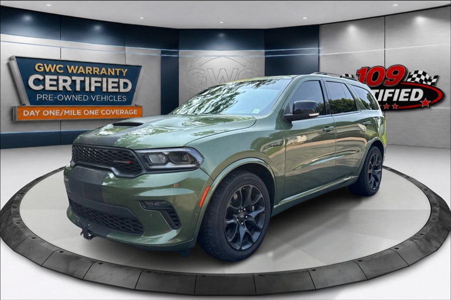 Used 2021 Dodge Durango in Lindenhurst, New York | 109 Certified. Lindenhurst, New York