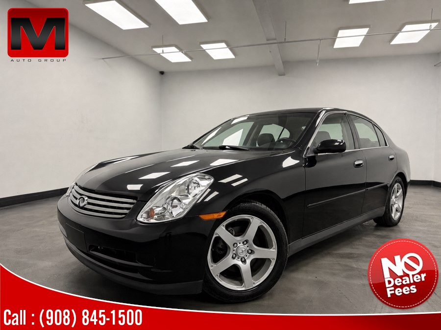 2003 INFINITI G35 Sedan
