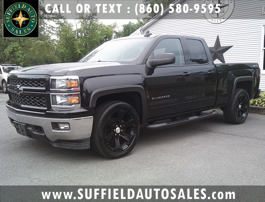 Used 2015 Chevrolet Silverado 1500 in Suffield, Connecticut | Suffield Auto LLC. Suffield, Connecticut