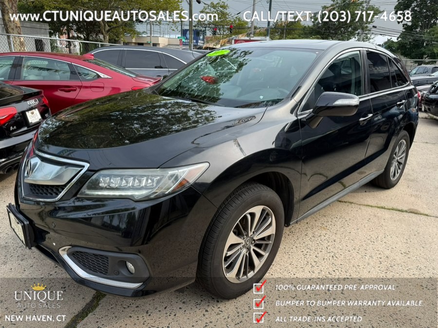 Used 2017 Acura RDX in New Haven, Connecticut | Unique Auto Sales LLC. New Haven, Connecticut