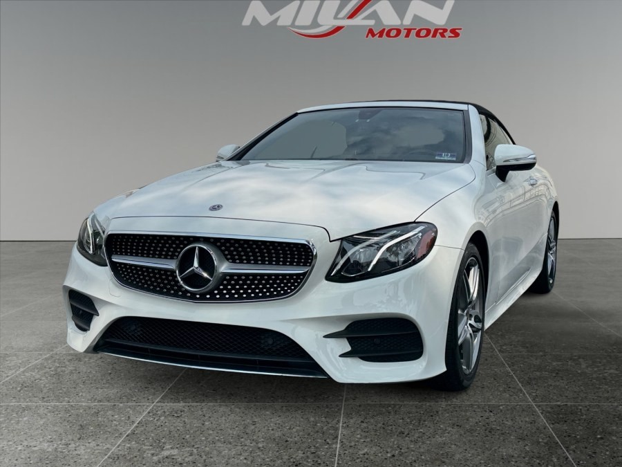 2020 Mercedes-Benz E-Class E 450 4MATIC Cabriolet, available for sale in Little Ferry , New Jersey | Milan Motors. Little Ferry , New Jersey