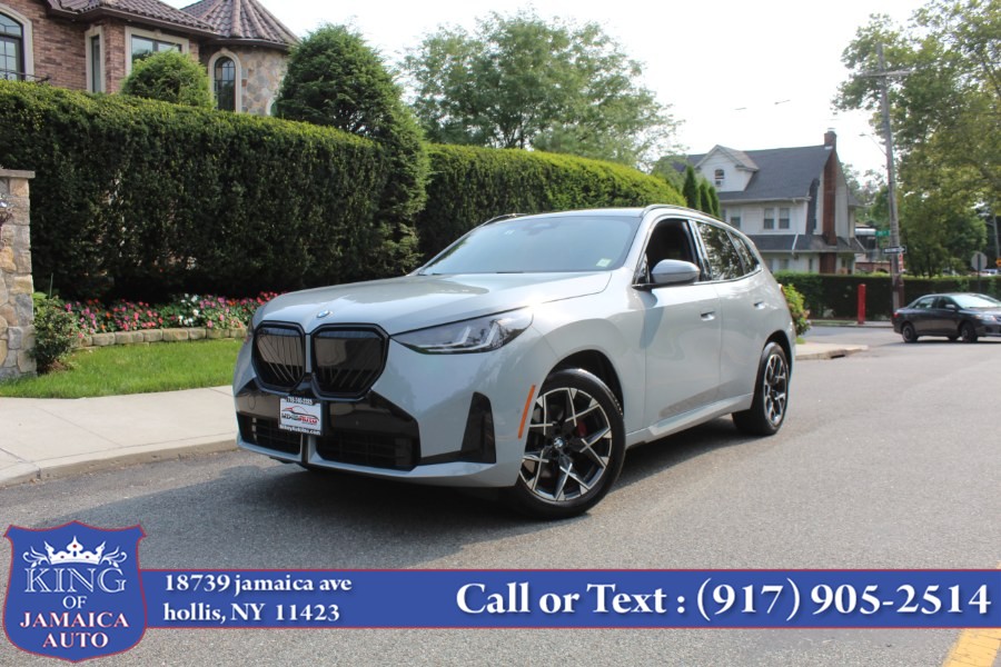 Used 2026 BMW X3 in Hollis, New York | King of Jamaica Auto Inc. Hollis, New York