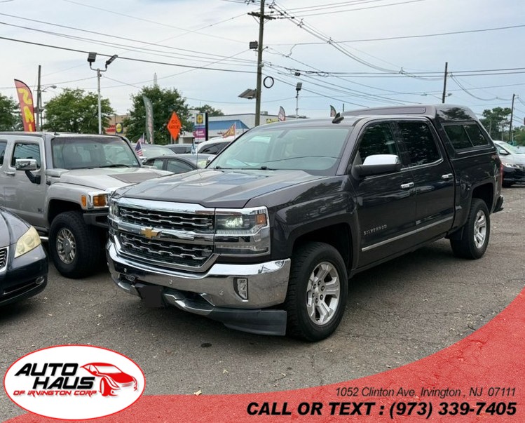 2016 Chevrolet Silverado 1500 LTZ