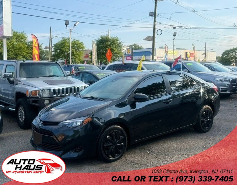 2018 Toyota Corolla L/LE/SE/XLE/XSE