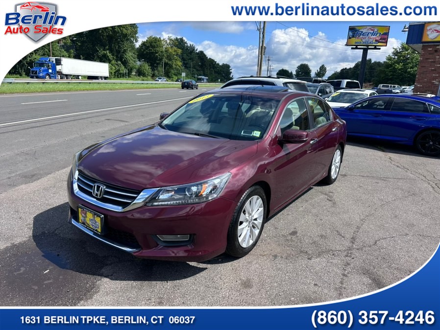Used 2013 Honda Accord Sdn in Berlin, Connecticut | Berlin Auto Sales LLC. Berlin, Connecticut