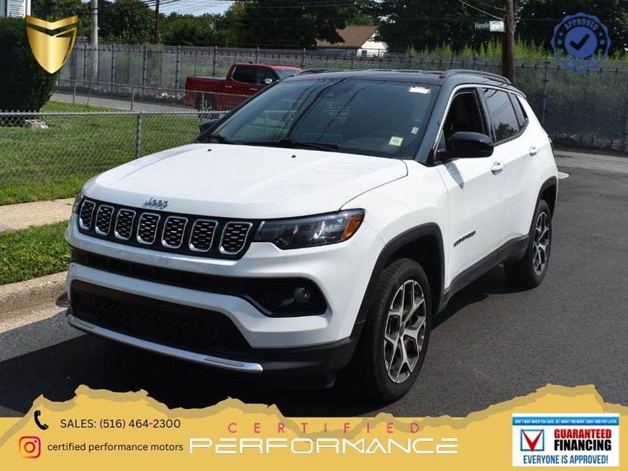 Used 2026 Jeep Compass in Valley Stream, New York | Certified Performance Motors. Valley Stream, New York