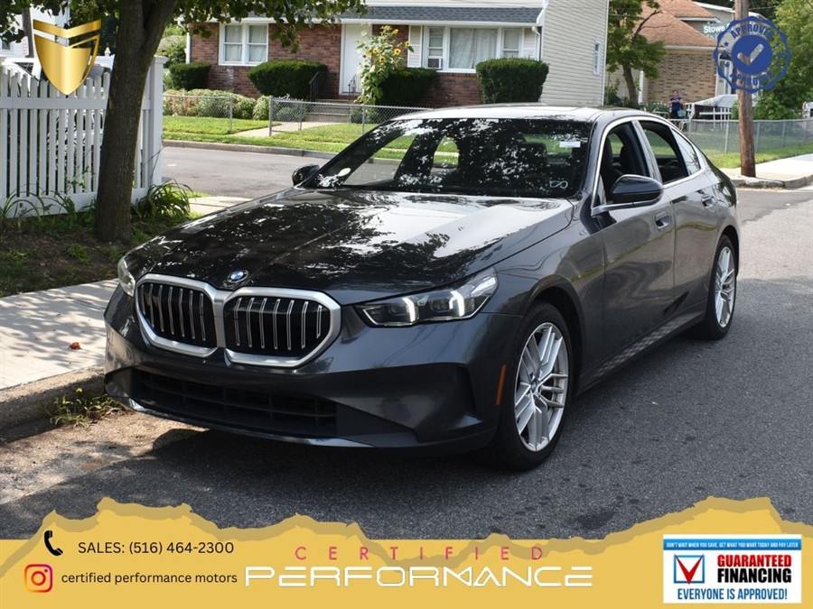 Used 2025 BMW 5 Series in Valley Stream, New York | Certified Performance Motors. Valley Stream, New York