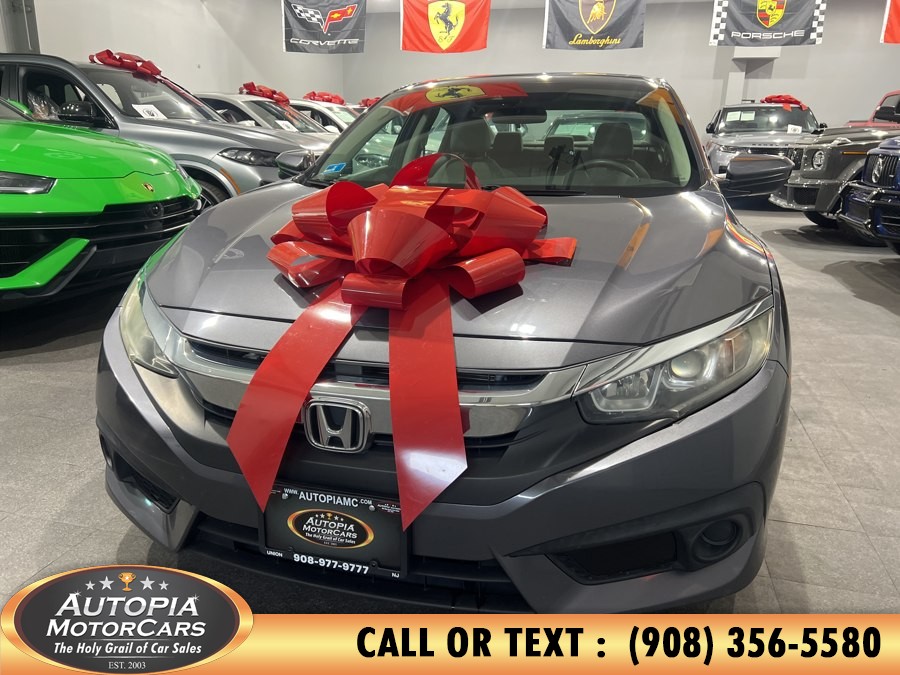 Used 2016 Honda Civic in Union, New Jersey | Autopia Motorcars Inc. Union, New Jersey