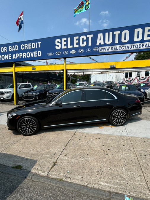 2023 Mercedes-Benz S-Class S 580 4MATIC Sedan, available for sale in Brooklyn, New York | Select Auto Dealers Corp. Brooklyn, New York